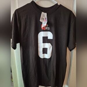 NFL Team Apparel Browns Shirt